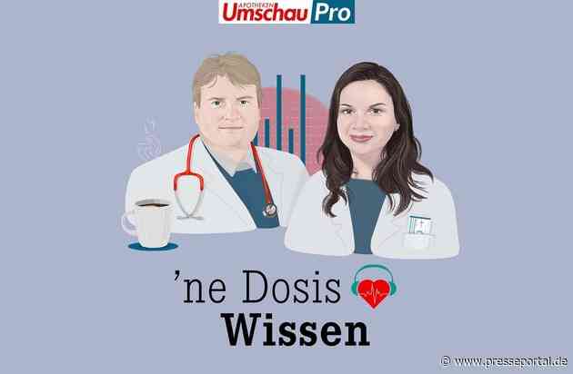 B2B-Podcast "Ne Dosis Wissen": KI in der Medizin - Hilfe oder Jobkiller?