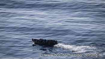 Bericht: Vermisste Migranten nach Bootsunglück im Mittelmeer