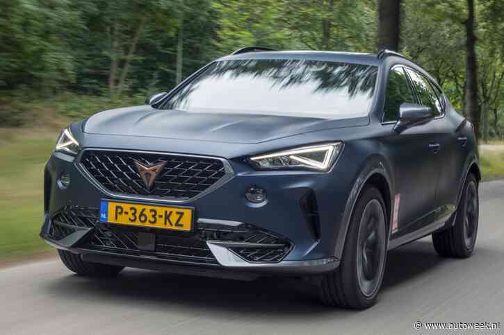 Cupra Formentor: €2.000 minder duur