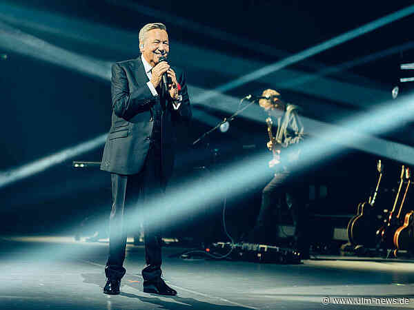 Feuerwerk der Emotionen in Neu-Ulm: Roland Kaiser und Band gastieren open air im Wiley Park