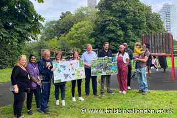 Croydon’s Park Hill Park to receive £140k revamp