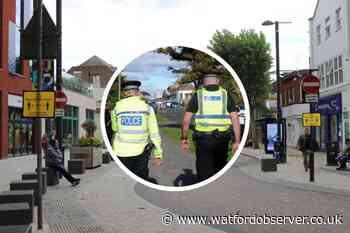 Watford High Street among priority locations for police