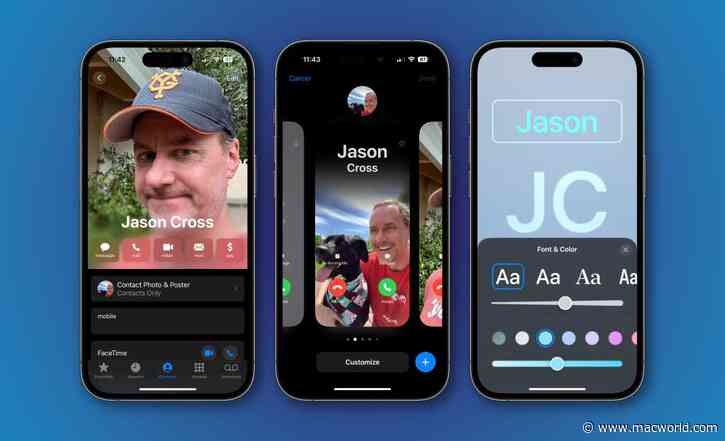 How to create and customize your Contact Poster in iOS 17
