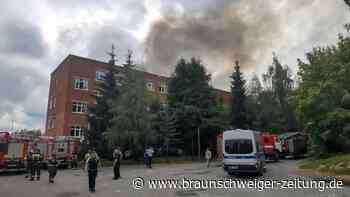 Heftige Explosion auf Fabrikgelände nahe Moskau