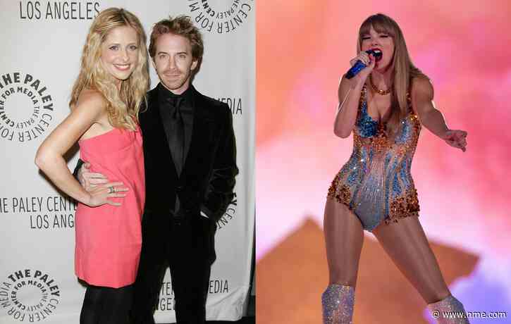 ‘Buffy’ stars Sarah Michelle Gellar and Seth Green reunite at Taylor Swift show