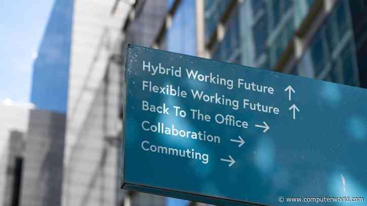 Hybrid work is entering the 'trough of disillusionment'
