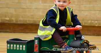 Pop-up play event to feature ride-on trains and giant hands-on track - with tickets selling fast