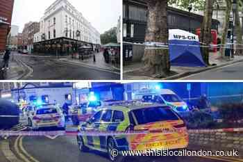 Three stabbed and two dead in horror 72 hours across London