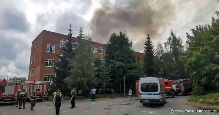 Heftige Explosion auf Fabrikgelände nahe Moskau