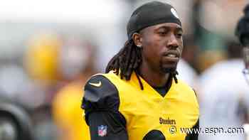 Joey Porter Jr. once saw another side of training camp ... as a Steelers ball boy