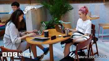 WeWork: Shares slide as it raises 'substantial doubt' over future