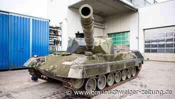 Rheinmetall rüstet alte Leopard-Panzer für Ukraine auf