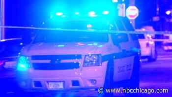 Delivery driver trying to stop holdup shot at Southwest Side restaurant