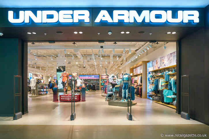 Under Armour sales dip while business maintains outlook
