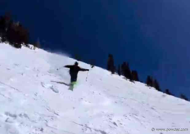 Dylan Bills Proves That Turning Isn't Necessary