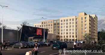 Nine-storey block of student flats planned near UWE in retail park