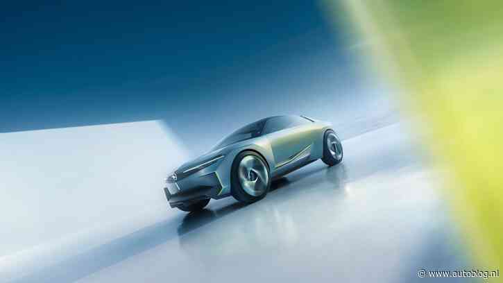 Opel Experimental wordt jouw volgende Calibra