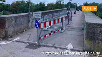 Maroder Donausteg zur Friedrichsau: Wann kommen die Engstellen weg?