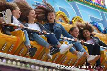 Steinhagen feiert die Sommerkirmes
