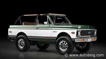 Velocity Classics' Chevrolet K5 Blazer ready to honor the truck's name