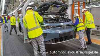 VW überholt Tesla bei den Erstzulassungen von Elektroautos