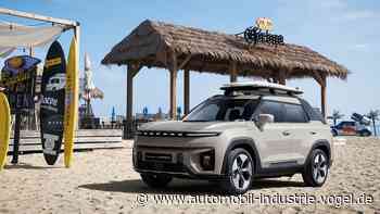 Ssangyong Torres kommt auch elektrisch