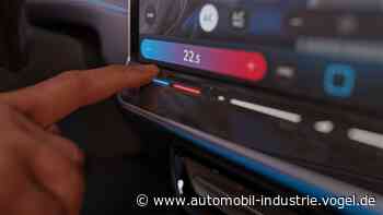 Dekra: „Die Mehrheit der Probanden war vom neuen Bedienkonzept verwirrt“