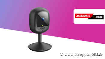 Kompakte Überwachungskamera: D-Link für nur 10 Euro!