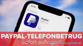 PayPal-Telefonbetrug: Sofort auflegen!