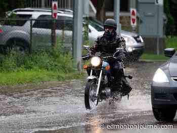 Edmonton weather: It will rain and you will like it