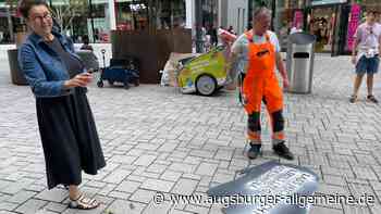 Ulm kämpft mit Kunst und Sprüchen gegen die Müllflut