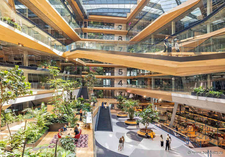 Rekrutierungsmaschine für Tekkies
 - Firmenzentrale in Amsterdam von UNStudio