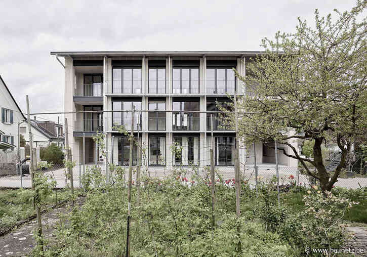 In Schottenbauweise nachverdichtet - Wohnhaus im Aargau von Tschudin Urech Bolt Architekten
