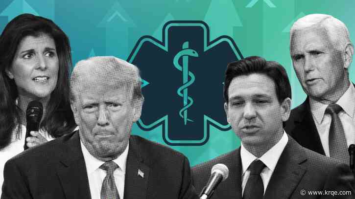 Why GOP hopefuls aren't talking about health care costs