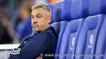 Das sagt Schalke-Trainer Thomas Reis zu Eintracht Braunschweig