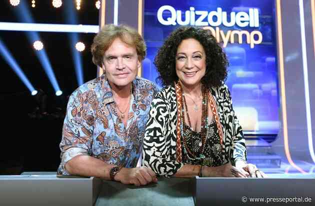 Geschwisterduo Wussow gegen den "Quizduell-Olymp": Barbara und Alexander Wussow zu Gast bei Esther Sedlaczek / "Quizduell-Olymp" am Freitag, 11. August, 18:50 Uhr im Ersten