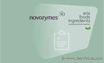 Novozymes and Arla Foods Ingredients announce partnership