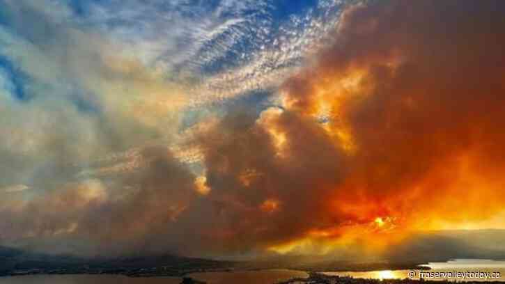 All evacuation orders lifted around Osoyoos, B.C., as wildfire no longer spreading