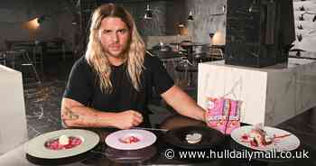 Michelin-star chef Michael O'Hare recreates classic desserts - using new Skittles sweets