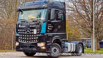 Autonomer Lkw soll ohne Karten den Weg finden