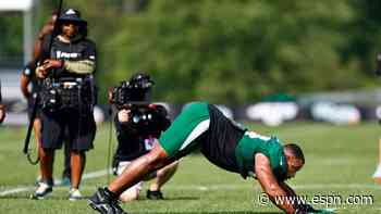 'Hard Knocks,' Week 1: The Jets take off