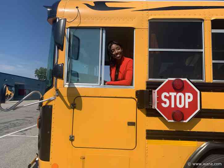 Can you be too short to drive a school bus? Watch for yourself
