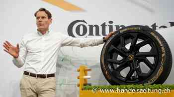 Continental senkt Umsatzausblick wegen schwachem Ersatzreifen-Geschäft