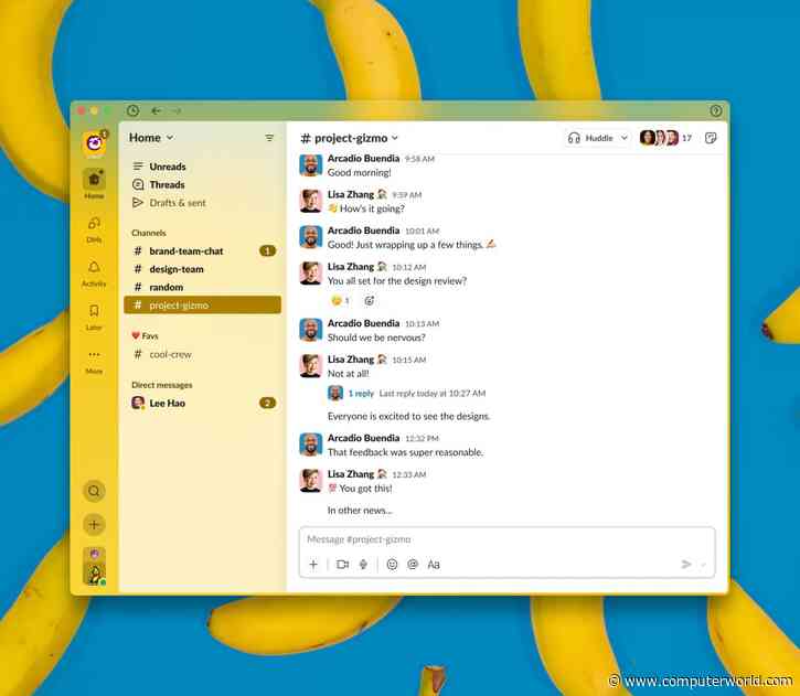 Slack redesigns app to tackle growing complexity