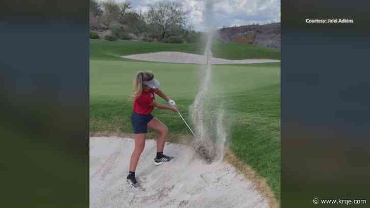 Clovis teen plays in Steph Curry’s Underrated Golf Tour