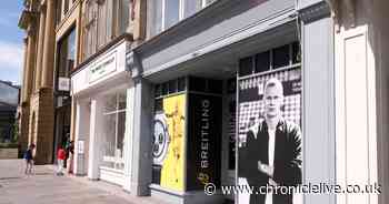 Breitling set to open Newcastle store in former Collectables selling watches worth £58,000
