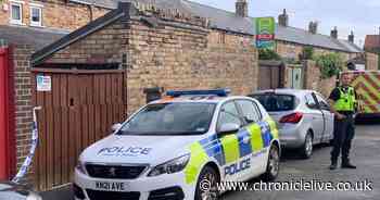 Ashington police incident: Updates as emergency services cordon off home following woman's death