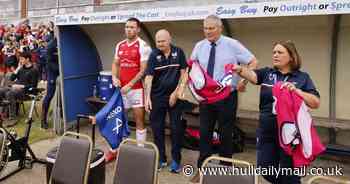 Hull KR's two unsung heroes lauded by Willie Peters with Challenge Cup message sent