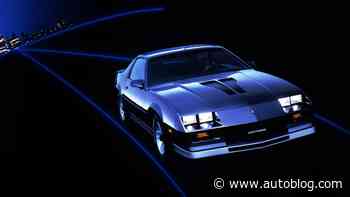 The Camaro should return as slightly retro, all-electric