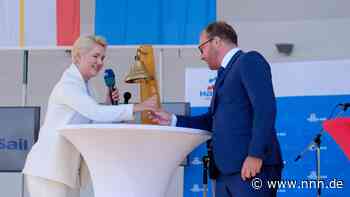 Die Hanse Sail startet: Das können Besucher am Donnerstag in Rostock erleben